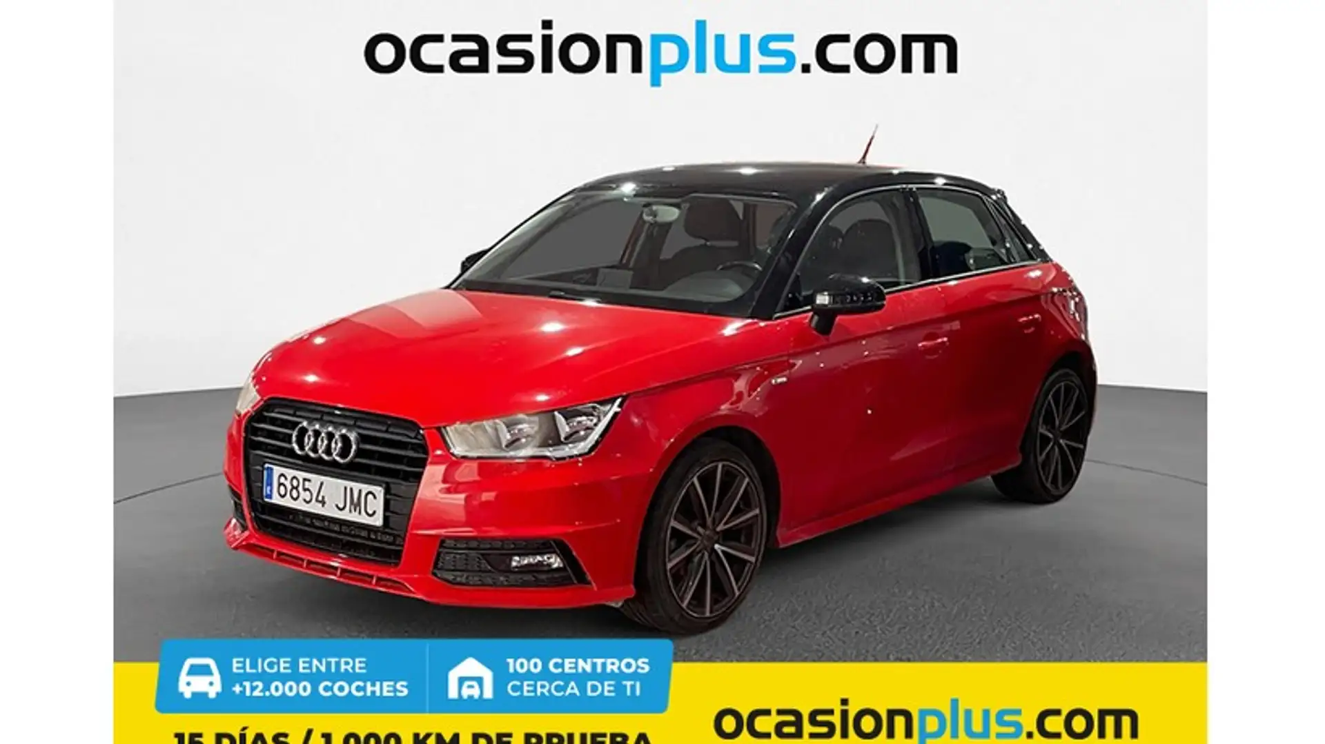 Audi A1 Sportback 1.4TDI ultra Adrenalin Rojo - 1