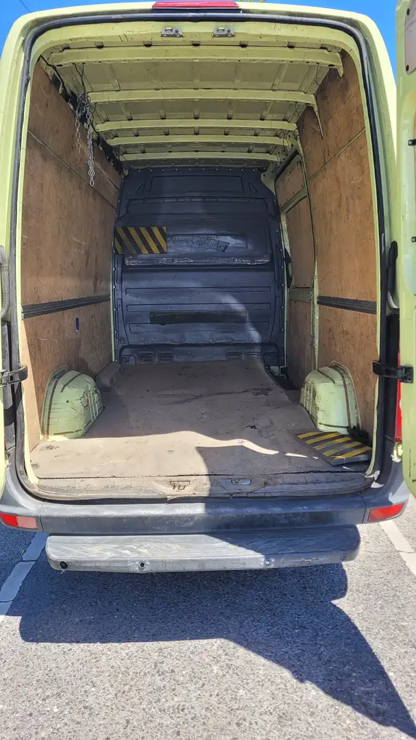 Volkswagen Crafter Crafter 35 Kasten-Doka 3-3 MR TDI Jaune - 2