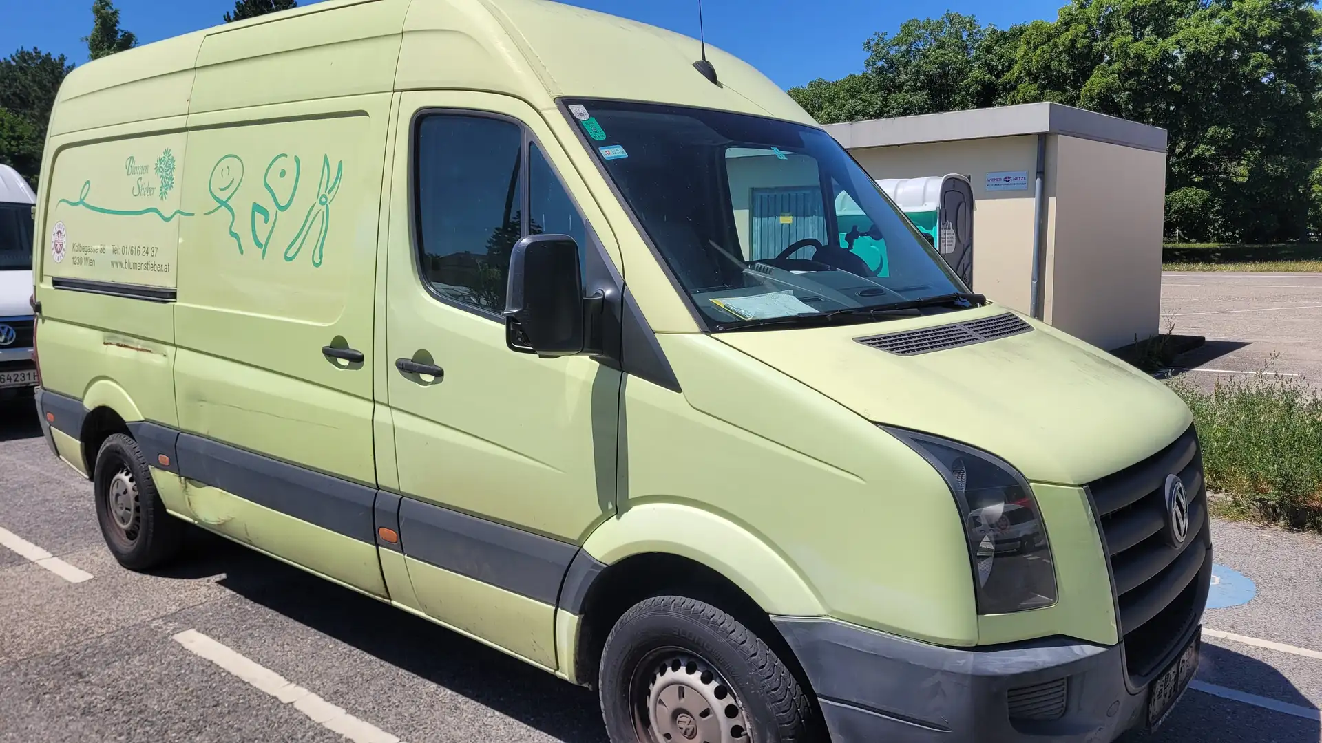 Volkswagen Crafter Crafter 35 Kasten-Doka 3-3 MR TDI Jaune - 1
