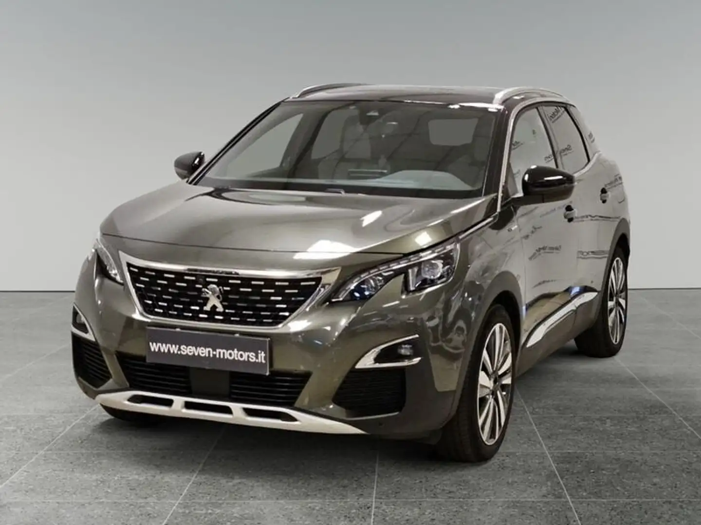 Peugeot 3008 Hybrid4 300 e-EAT8 GT Verde - 1