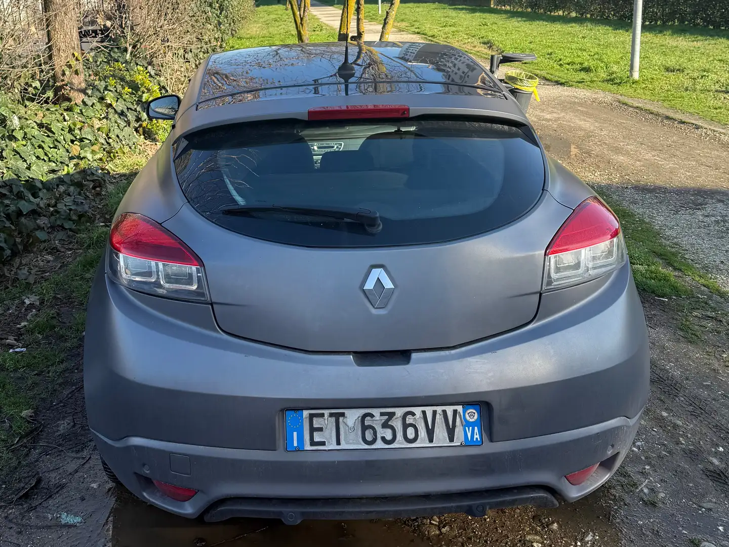 Renault Megane Megane III 2012 Coupe Coupe 1.5 dci GT Style s Grigio - 1