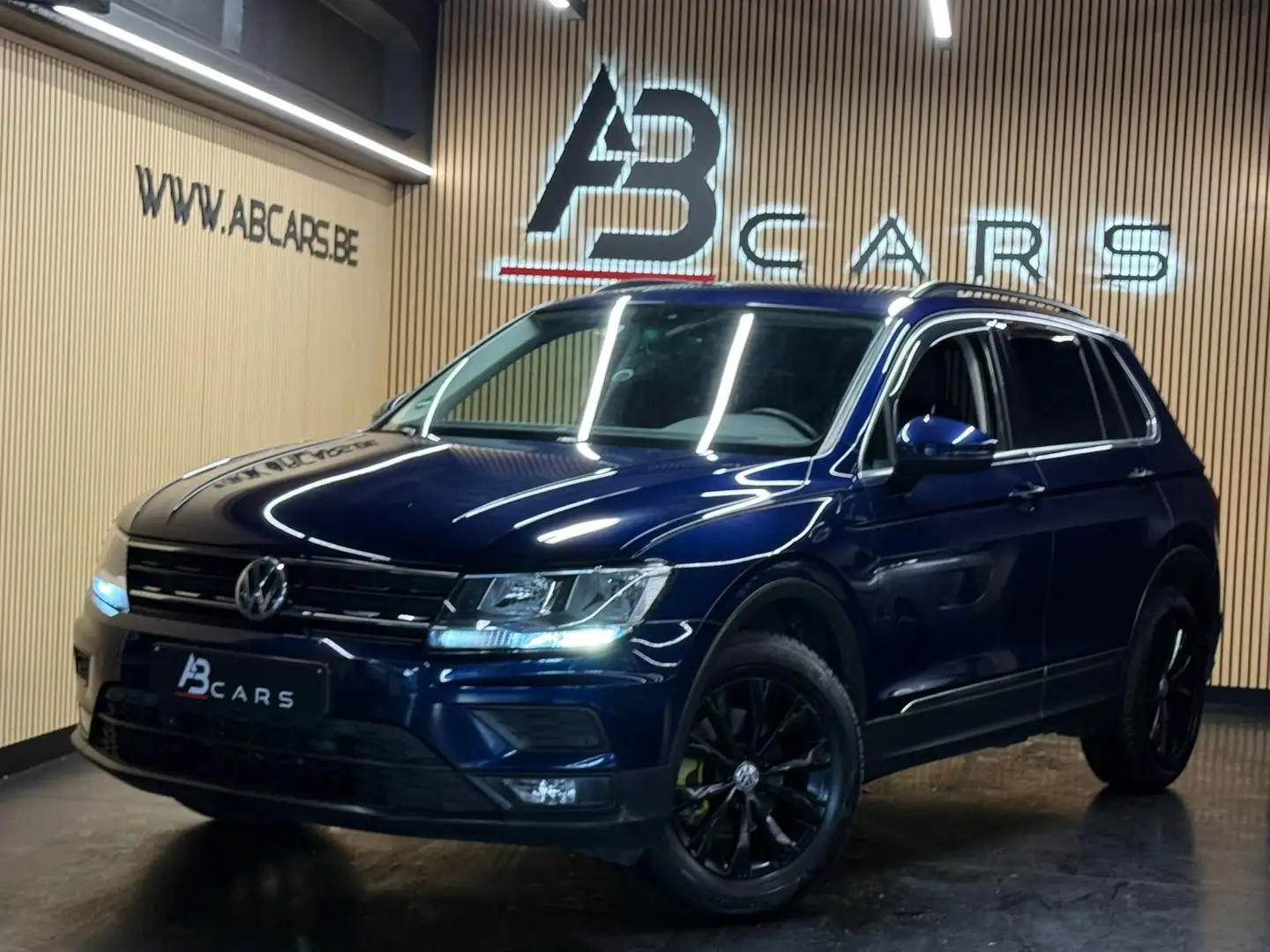 Volkswagen Tiguan 1.5 TSI ACT * GARANTIE 12 MOIS * SPORT * Blauw - 1