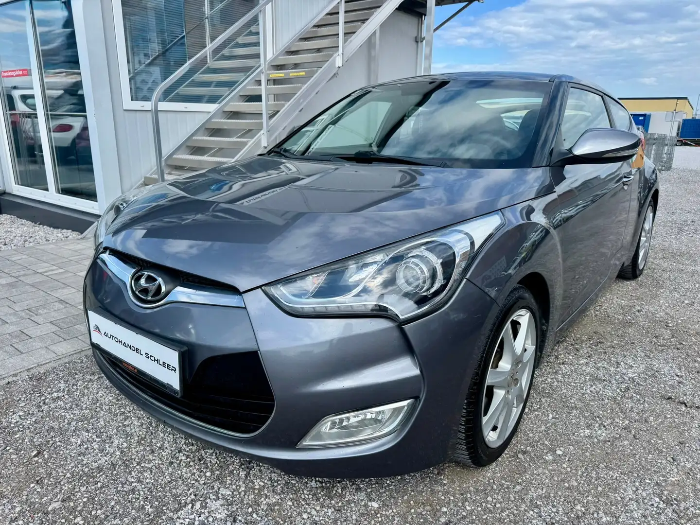 Hyundai VELOSTER 1.6 SPORT PLUS Grau - 1