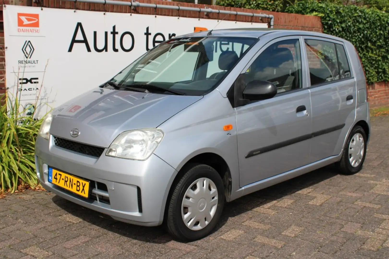Daihatsu Cuore 1.0 i 12V Tokyo 5 deurs AUTOMAAT slechts 70.676 km Gri - 1