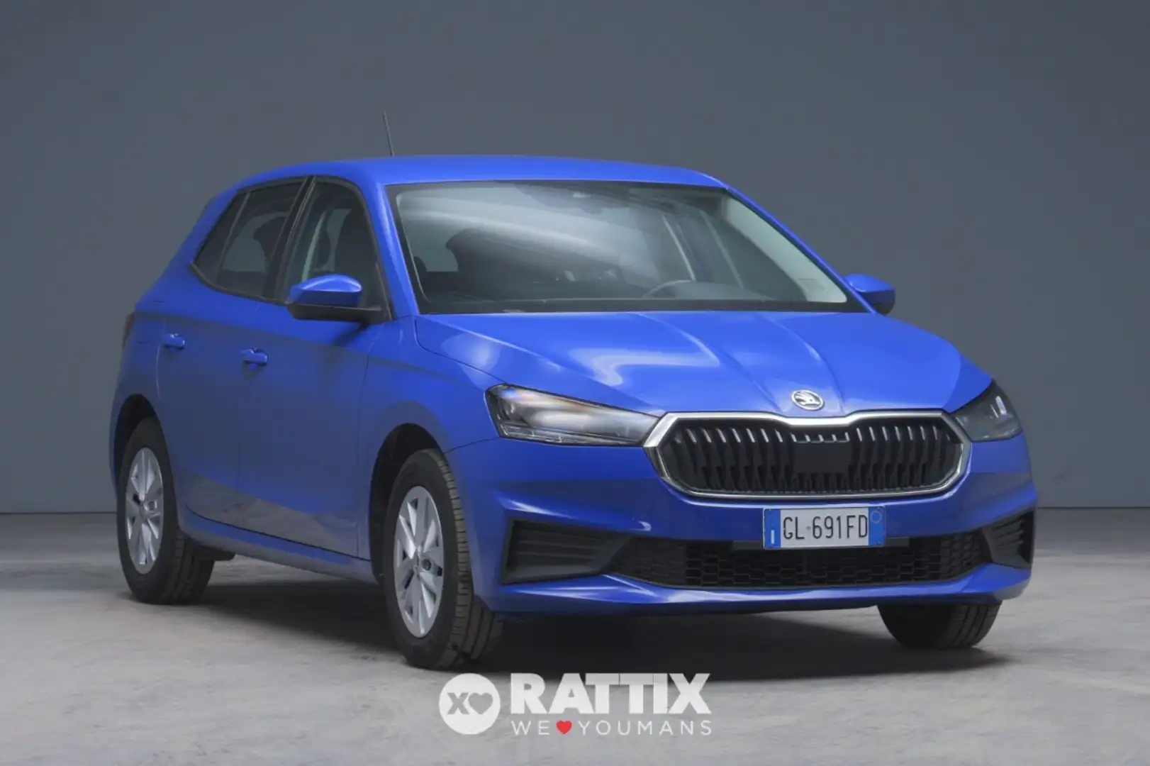 Skoda Fabia 1.0 MPI EVO 65CV Ambition Blu/Azzurro - 1