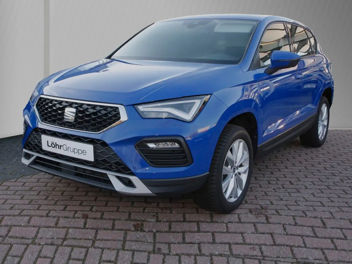 SEAT Ateca 1.5 TSIDSG Style 17" LED SH Tempomat Blau - 2