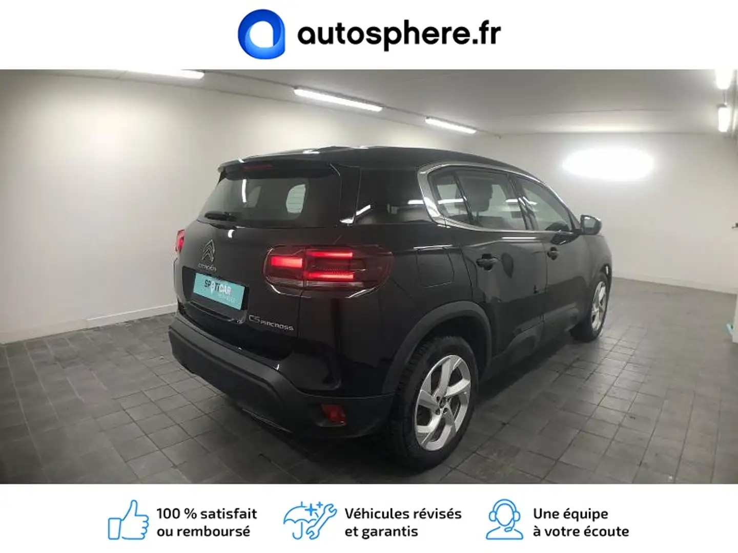 Citroen C5 Aircross BlueHDi 130ch S\u0026S Feel EAT8 - 2