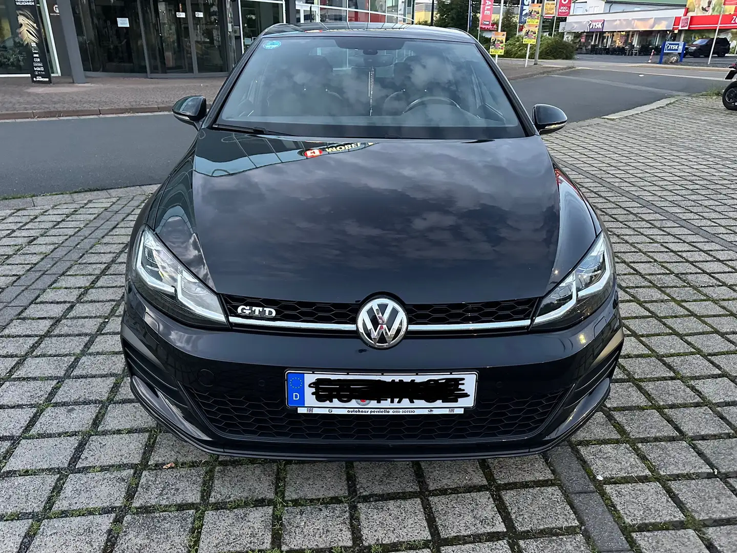 Volkswagen Golf GTD GTD BMT/Start-Stopp Noir - 1