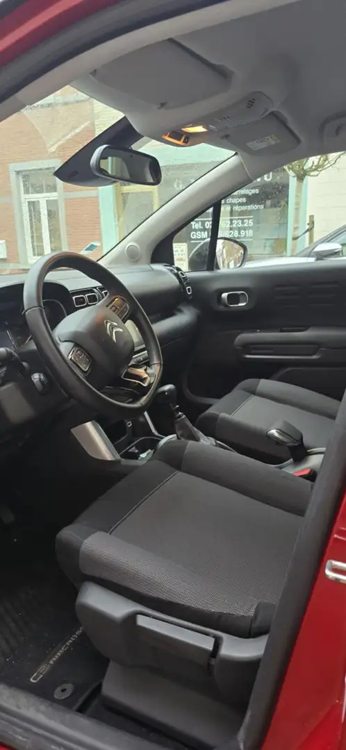 Citroen C3 Aircross C3 Aircross 1.2 PureTech Shine S Rouge - 1