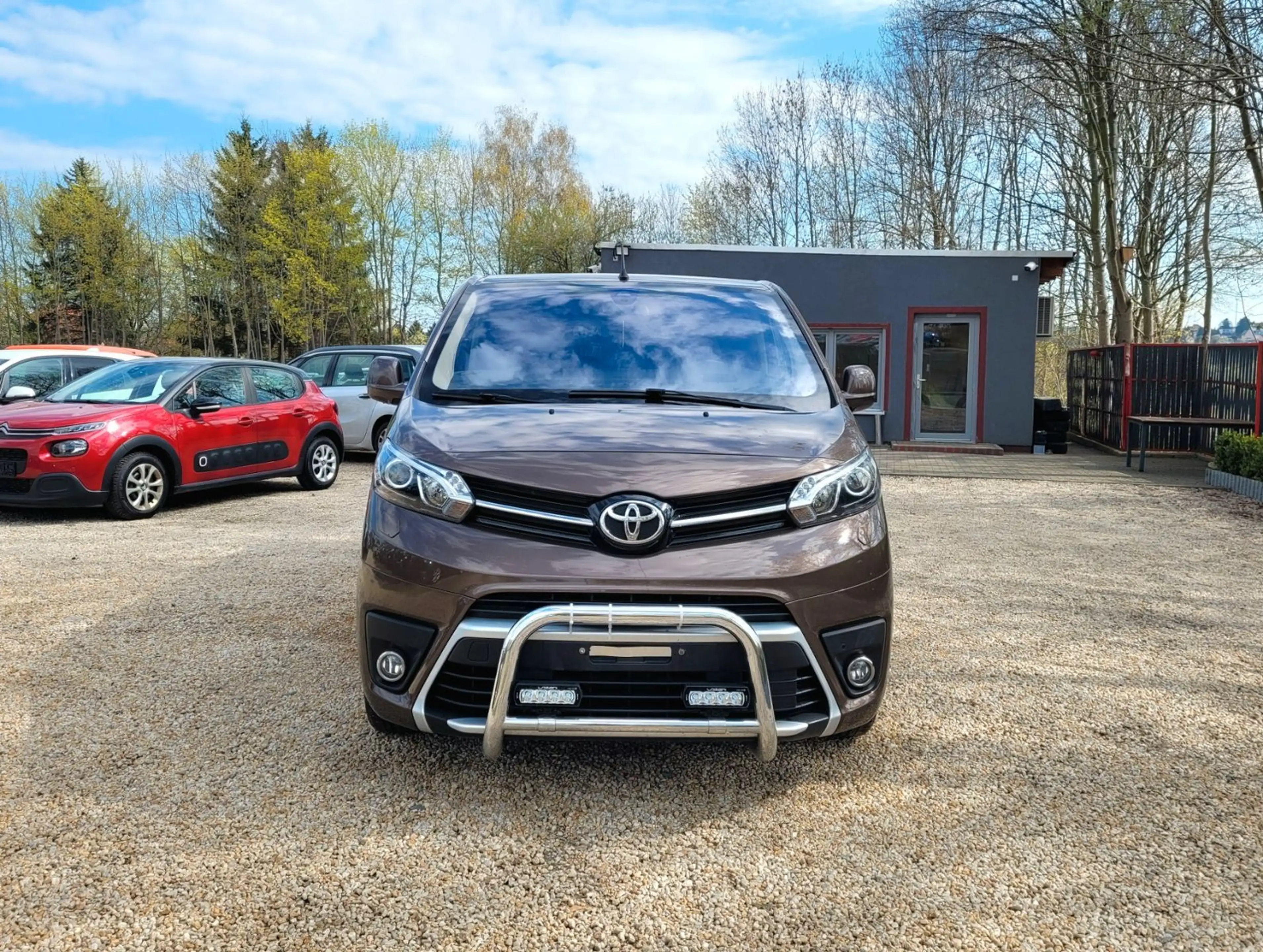 Toyota Proace Verso L2 Executive*Navi*R-Cam*SZH*LMF*HUD — photo 11
