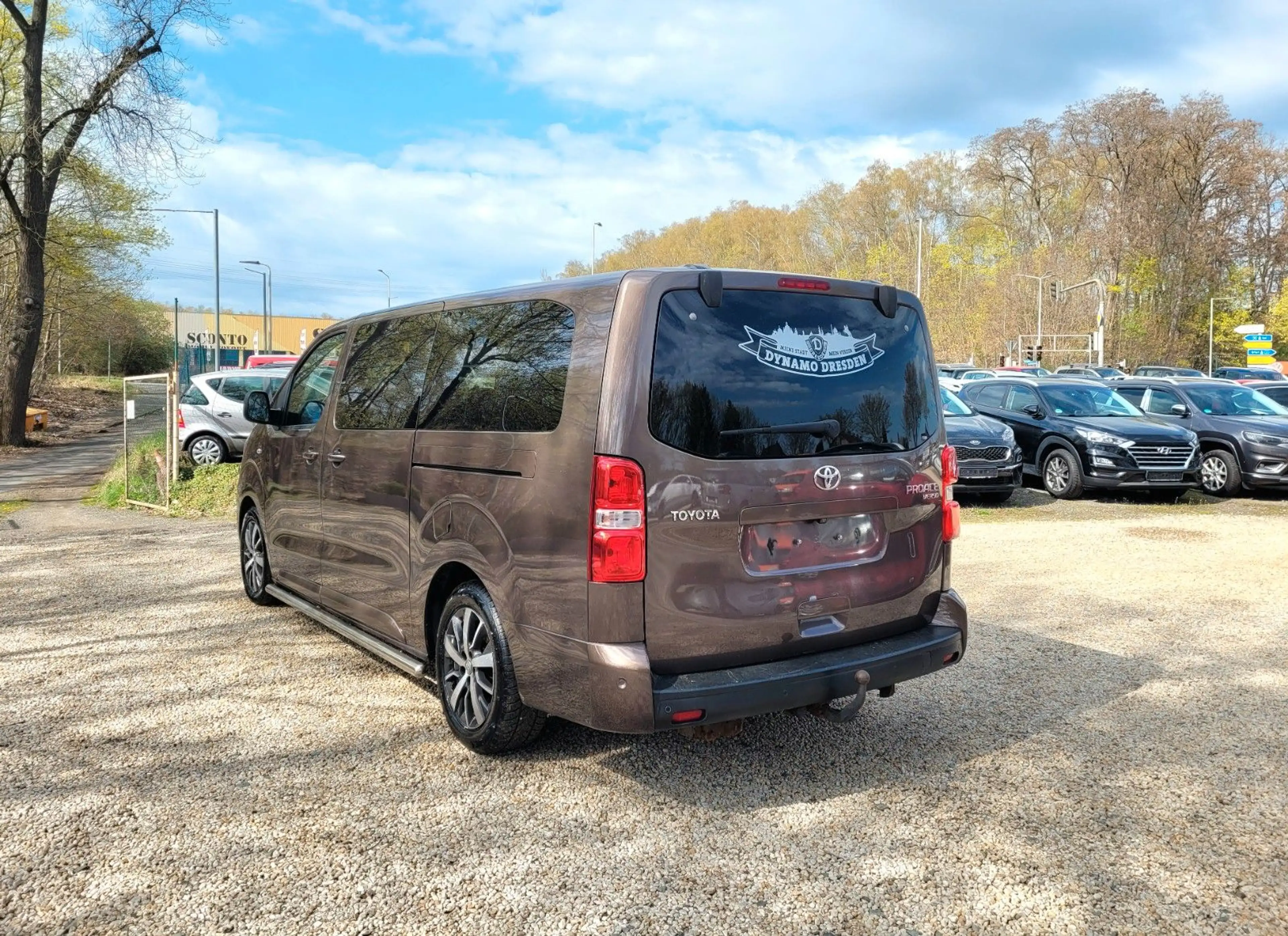 Toyota Proace Verso L2 Executive*Navi*R-Cam*SZH*LMF*HUD — photo 4
