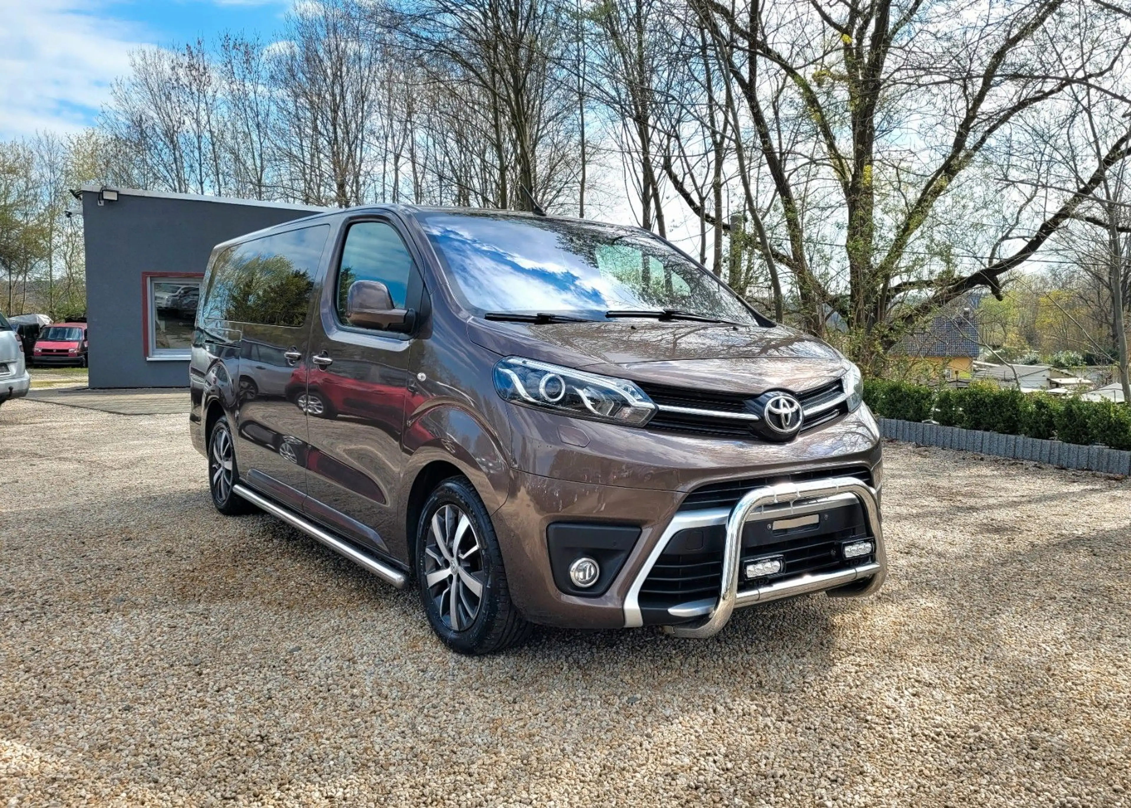 Toyota Proace Verso L2 Executive*Navi*R-Cam*SZH*LMF*HUD — photo 10