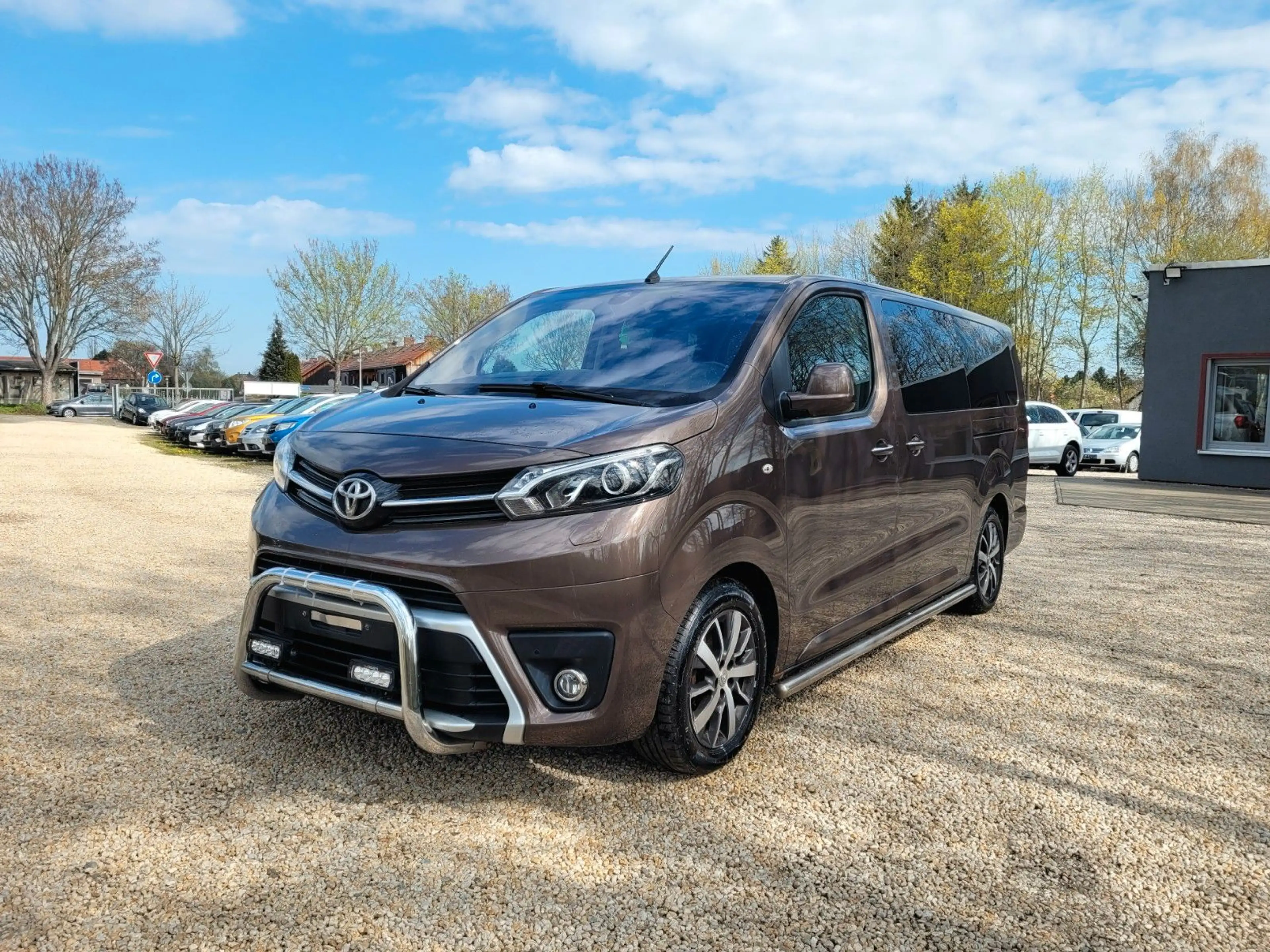 Toyota Proace Verso L2 Executive*Navi*R-Cam*SZH*LMF*HUD