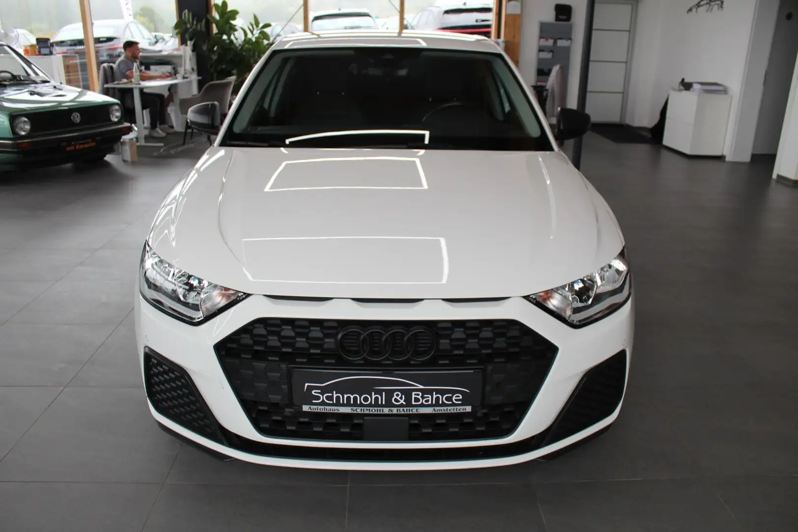 Audi A1 Sportback 25 TFSI*VIRT*KLIMA*ALU* Wit - 2