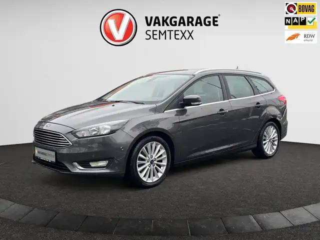 Ford Focus Wagon 1.5 Titanium | Org. NL | All-Season | Navi |