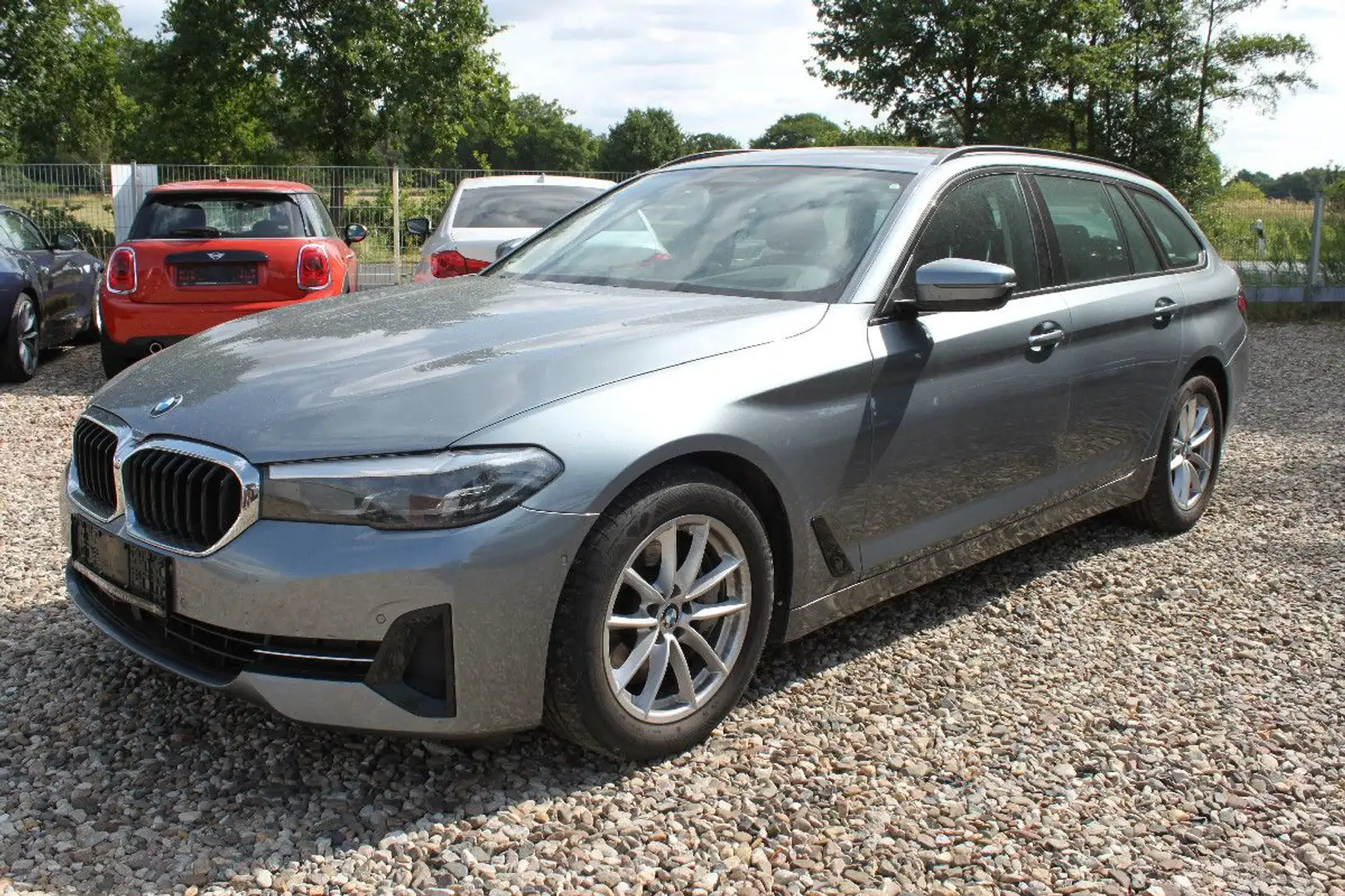 BMW 530 d Touring - NaviPro-HeadUp-DigCockpit-1.Hand Grigio - 1