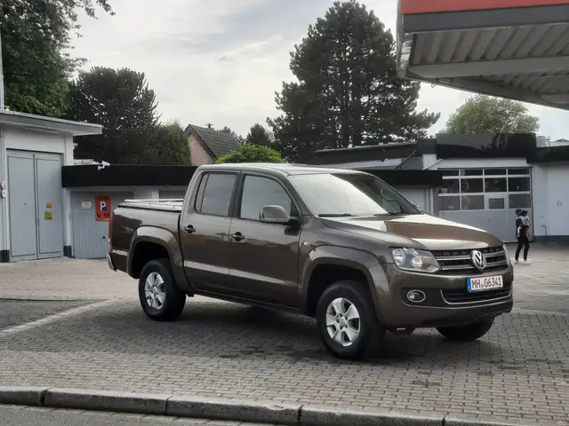 Volkswagen Amarok Amarok 4MOTION 2.0 BiTDI 4MOTION Autm. Highline
