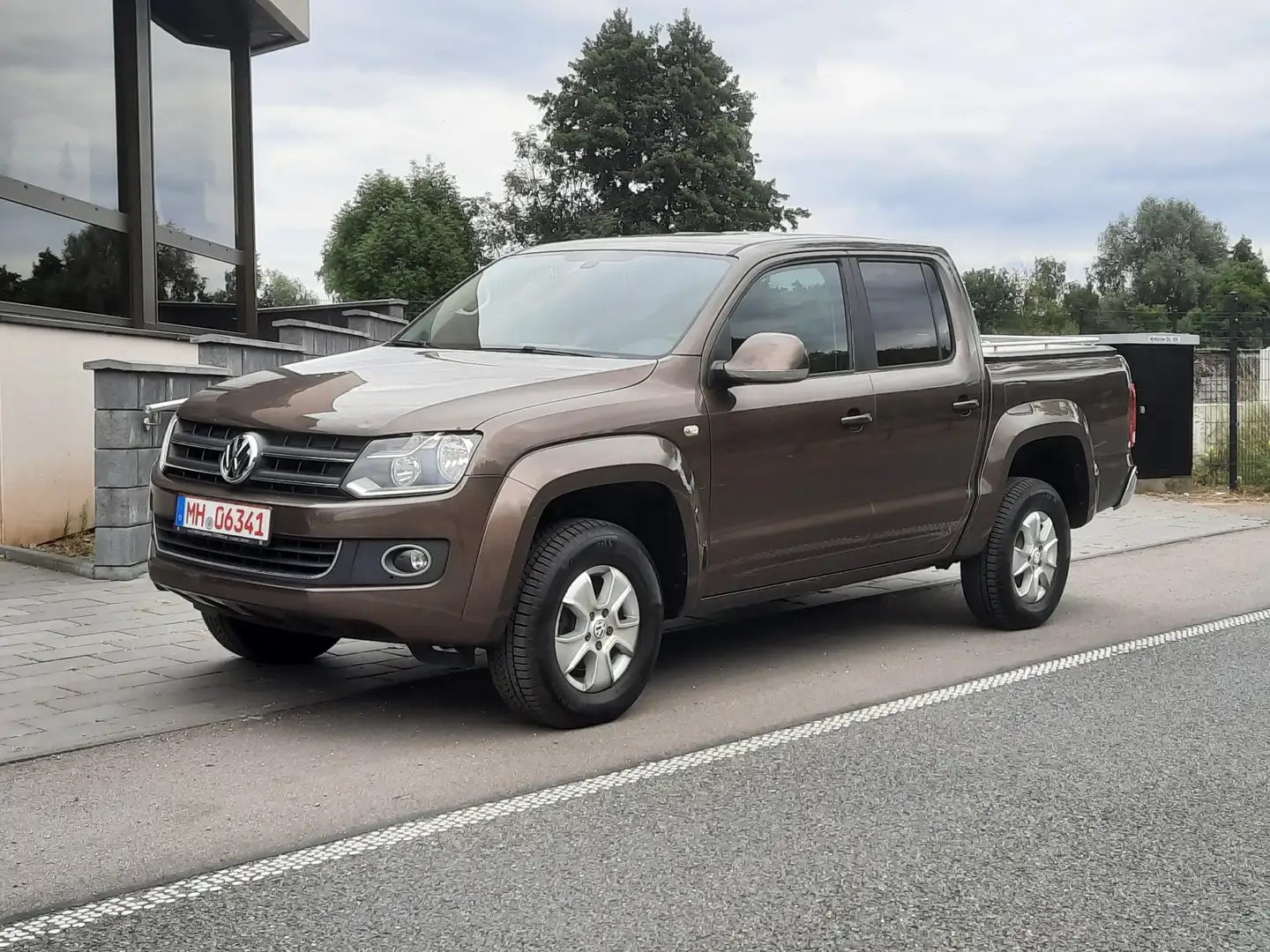 Volkswagen Amarok Amarok 4MOTION 2.0 BiTDI 4MOTION Autm. Highline - 1