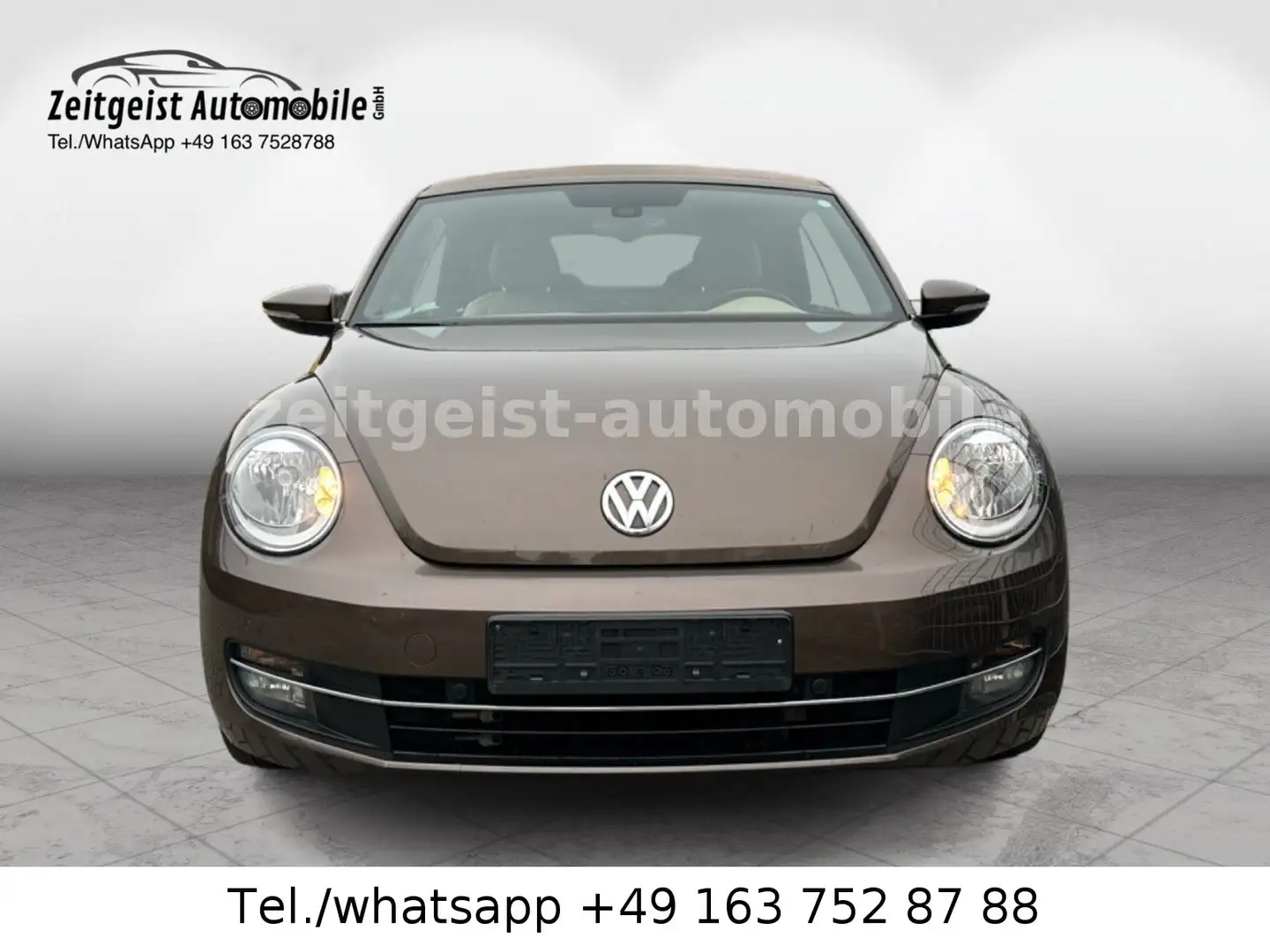 Volkswagen Beetle *LEDER*TÜV & SERVICE NEU* Braun - 2