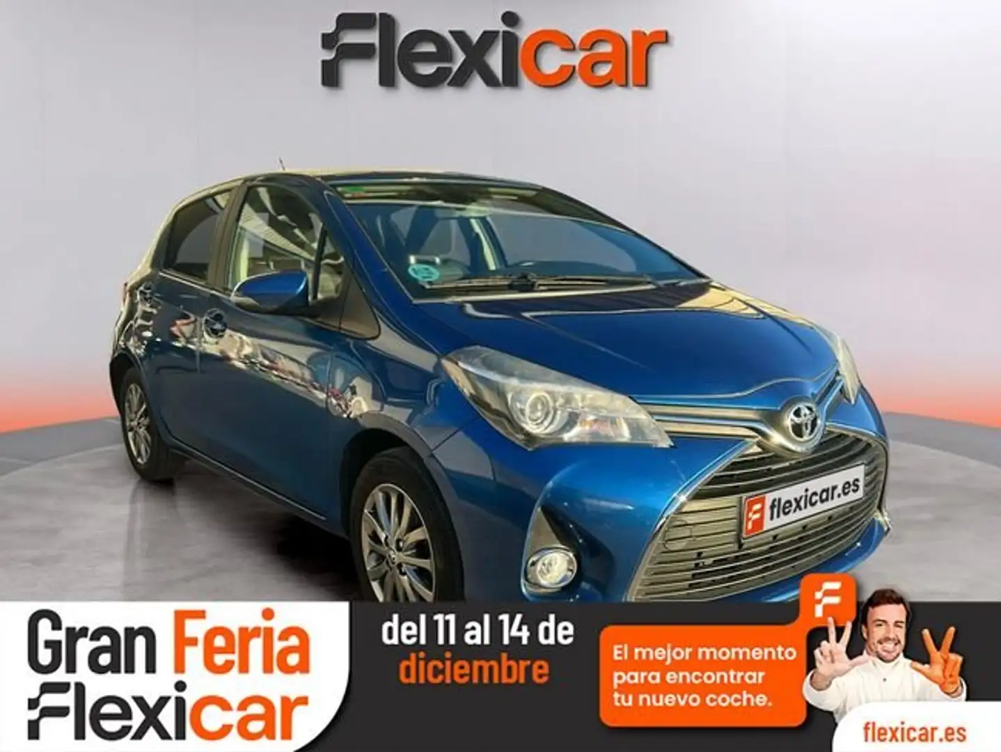 Toyota Yaris 1.3 Active Azul - 1