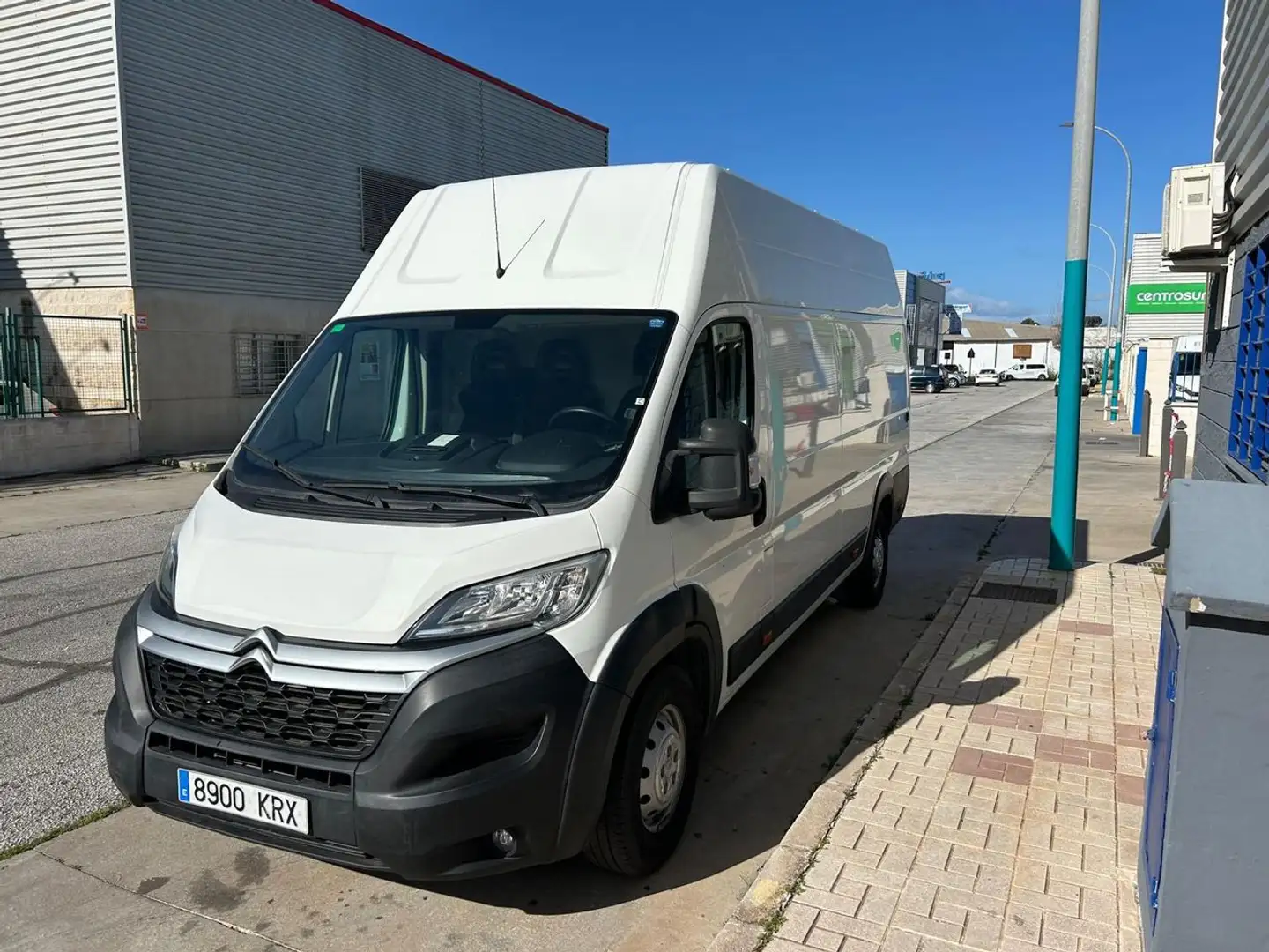 Citroen Jumper Fg. 2.0BlueHDi 35 L4H3 Heavy 160 Wit - 2