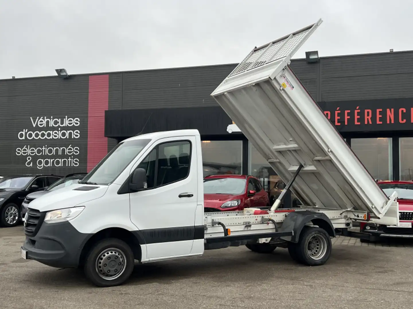 Mercedes-Benz Sprinter 511 CDI 37 3T5 PROPULSION - 1