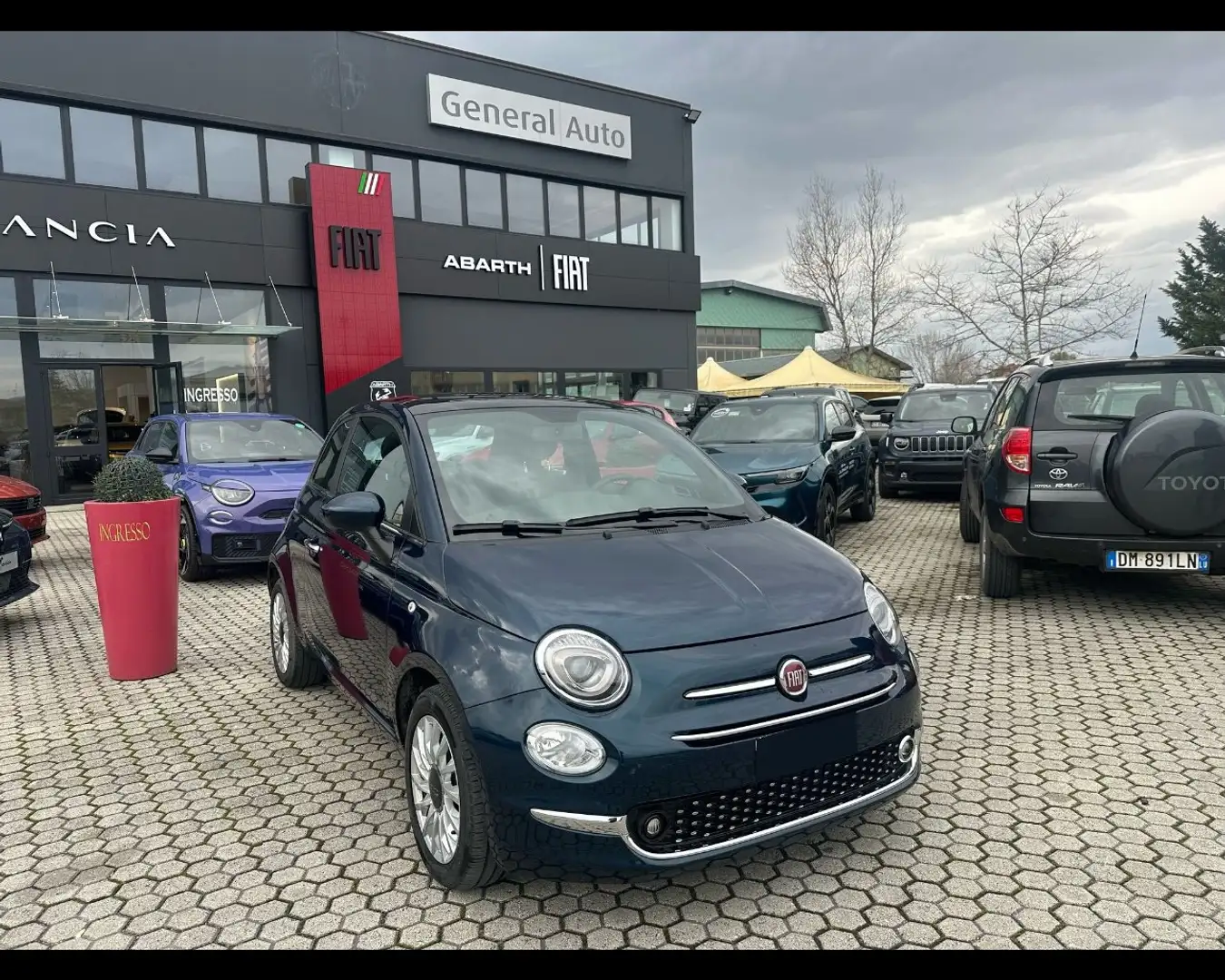 Fiat 500 III 1.0 hybrid Dolcevita 70cv Blu/Azzurro - 1