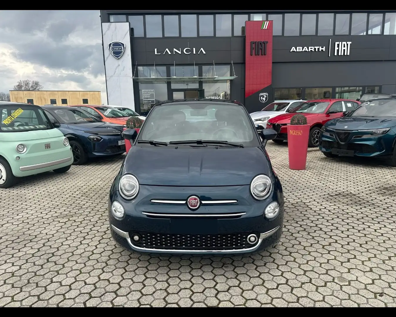 Fiat 500 III 1.0 hybrid Dolcevita 70cv Blu/Azzurro - 2