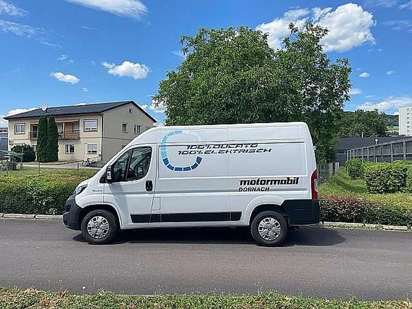Fiat Ducato Ducato E-Ducato 35 L2H2 79 kWh Weiß - 2