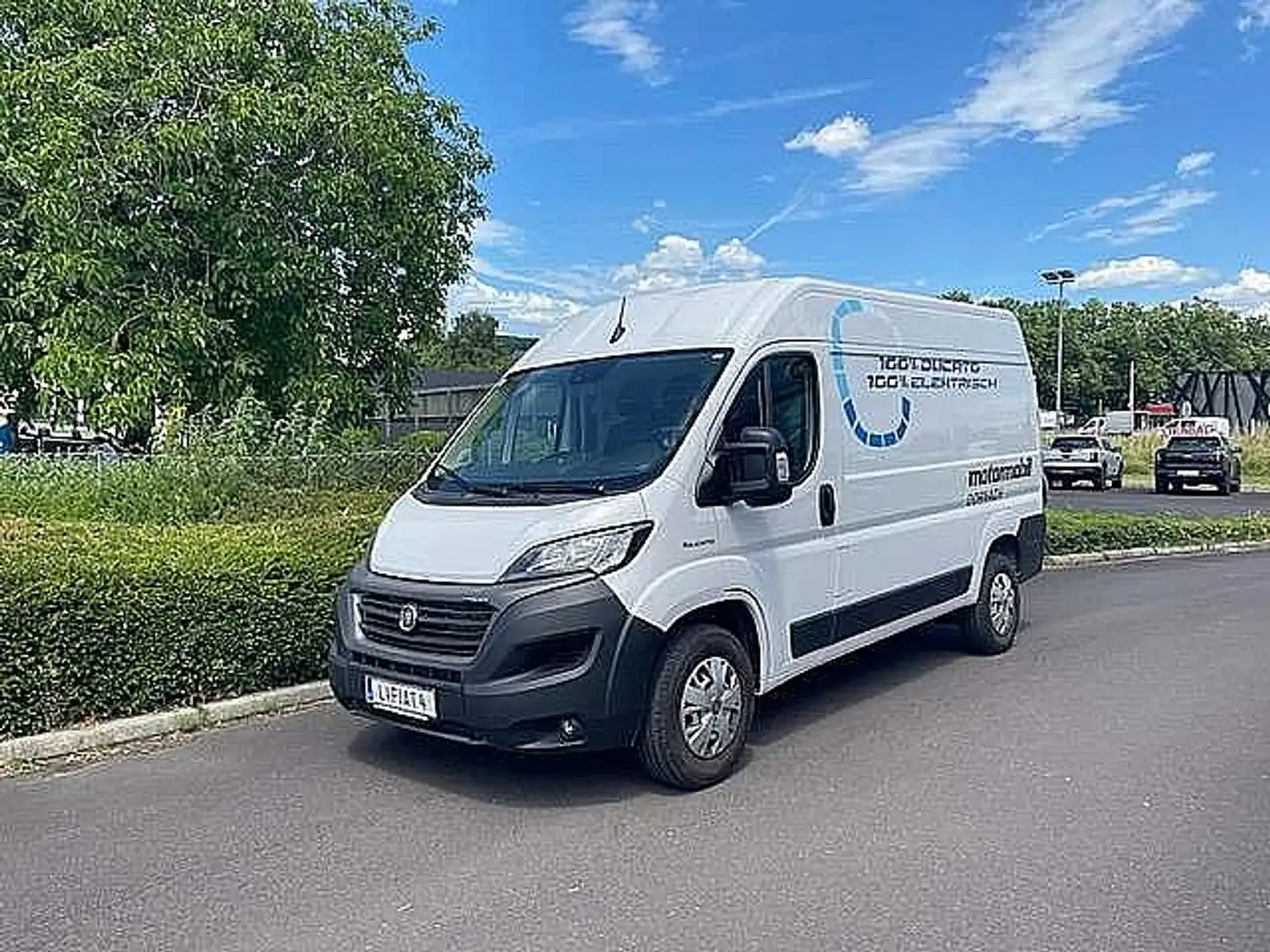 Fiat Ducato Ducato E-Ducato 35 L2H2 79 kWh Weiß - 1