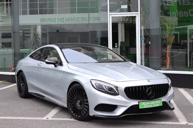 Mercedes-Benz S 400 COUPE PACK AMG NIGHT 4-MATIC TOIT PANO PNEUMATIC BURMESTER FULL