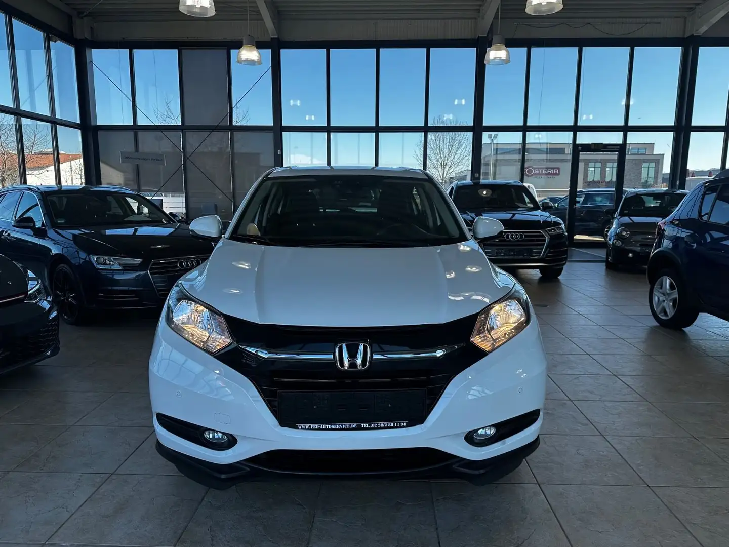 Honda HR-V Elegance Weiß - 2