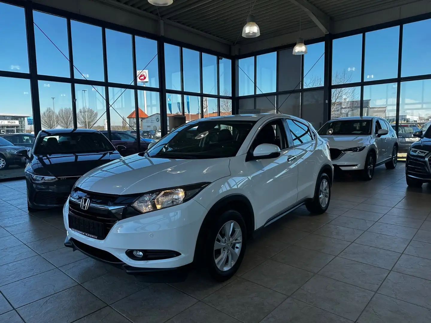 Honda HR-V Elegance Weiß - 1