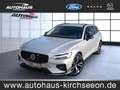 Volvo V60 B4 (Benzin) Plus Dark Automatik Bluetooth Navi Silber - thumbnail 1