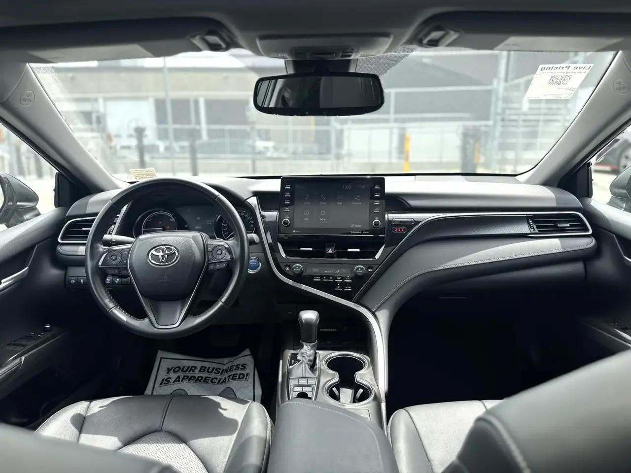 Toyota Camry fotografie Toyota Camry
