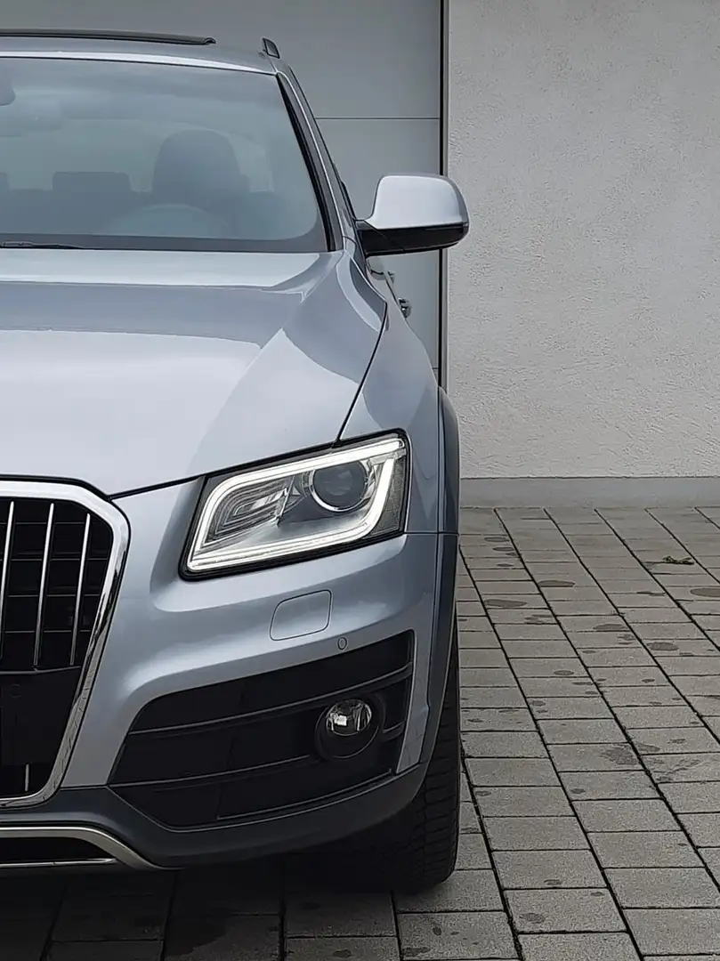 Audi Q5 2.0 TDI  quattro/2xS-Line/Pano/AhK/Kam/20" Argent - 1
