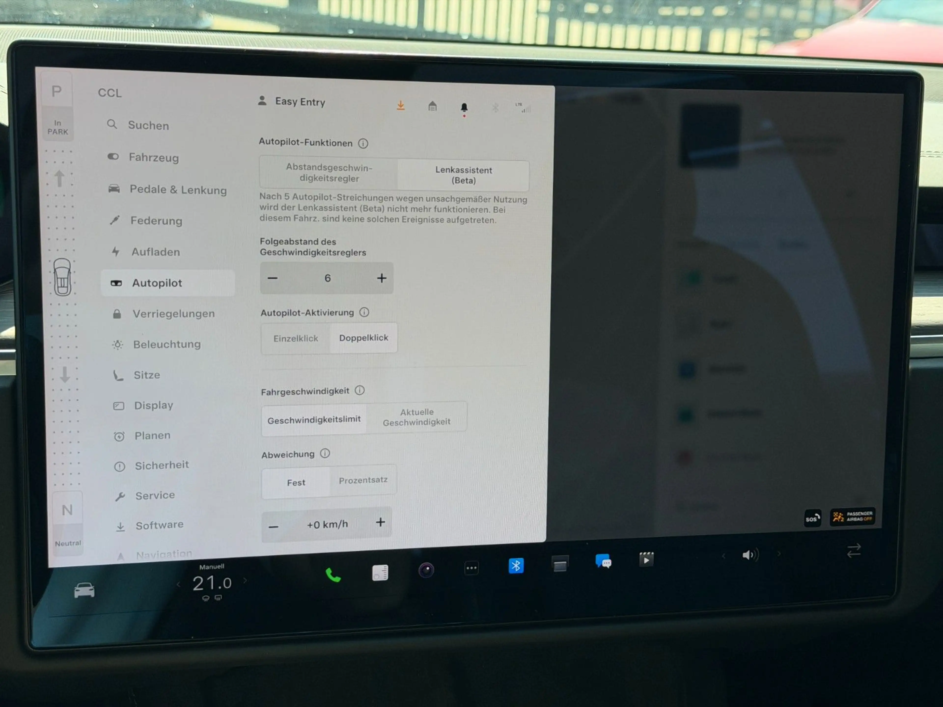 Tesla Model X MODEL X PALLADIUM |  HARDWARE 4 | 5 SEATER — photo 13