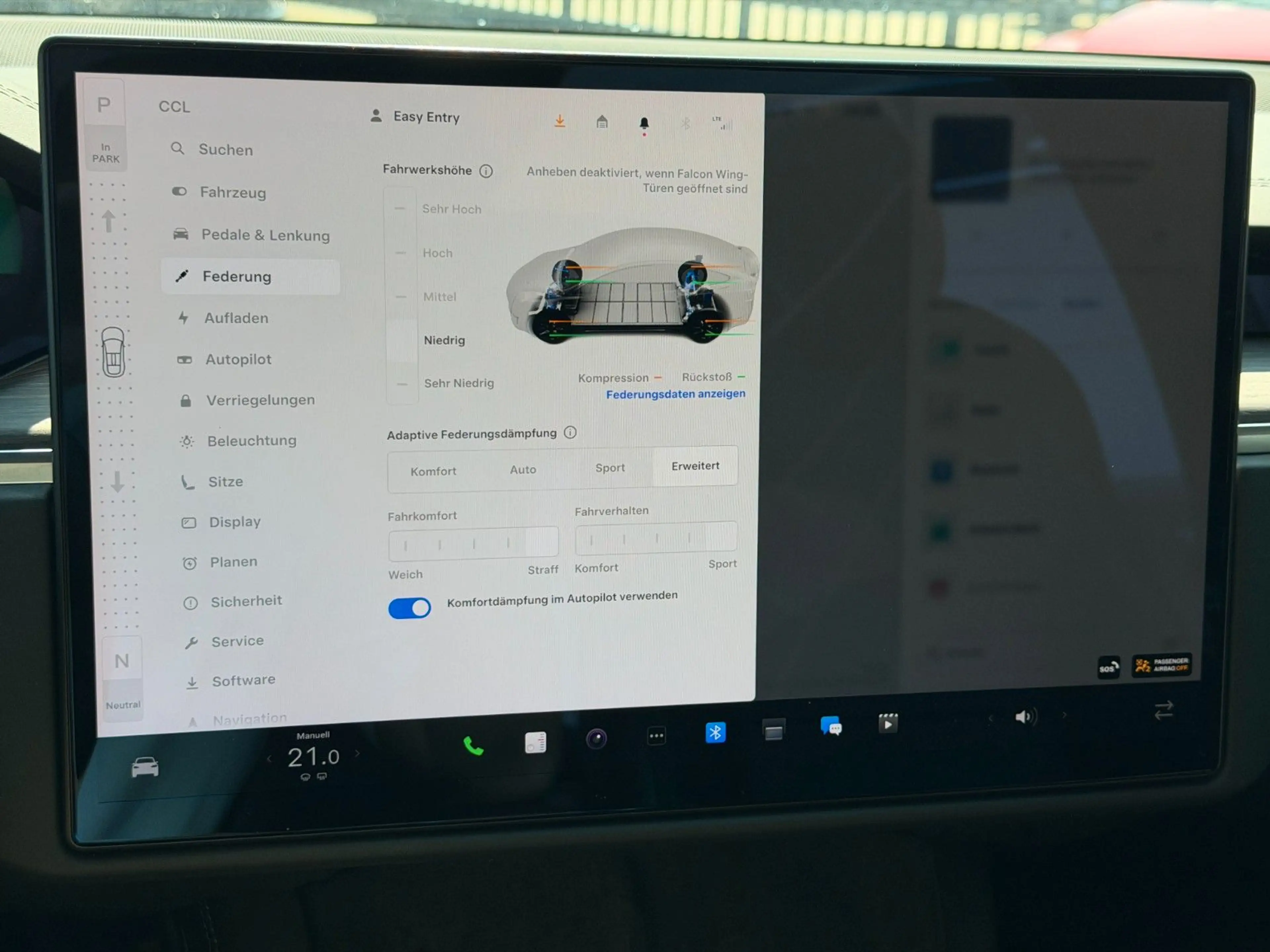 Tesla Model X MODEL X PALLADIUM |  HARDWARE 4 | 5 SEATER — photo 14