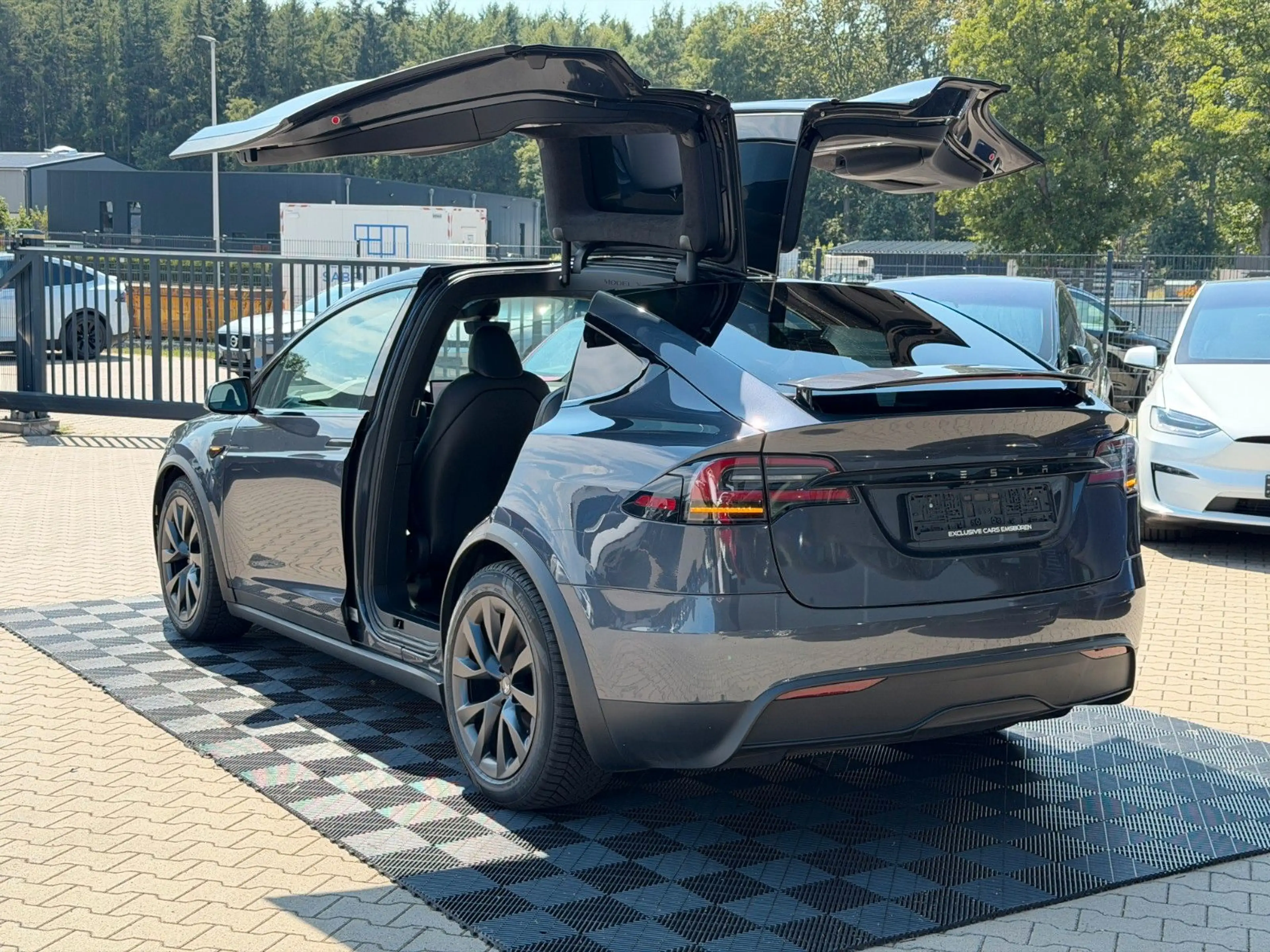 Tesla Model X MODEL X PALLADIUM |  HARDWARE 4 | 5 SEATER — photo 8
