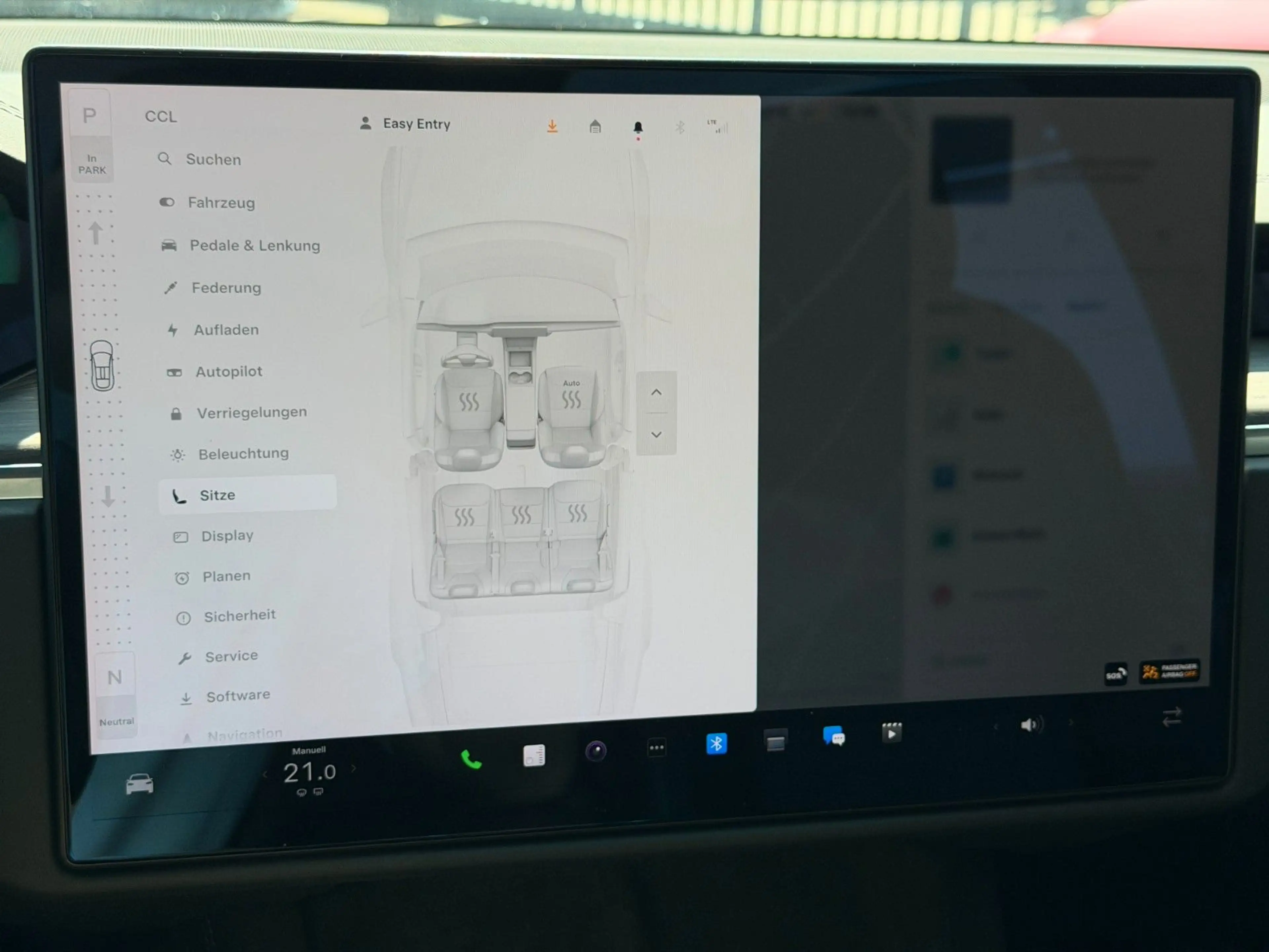 Tesla Model X MODEL X PALLADIUM |  HARDWARE 4 | 5 SEATER — photo 10