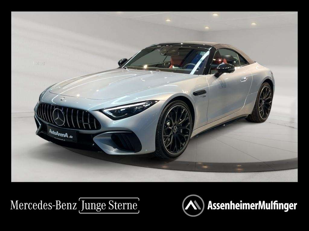 2023 Mercedes Benz SL 550