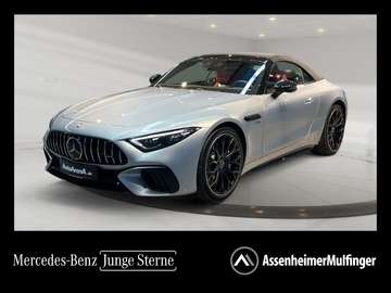 AMG SL 55 4matic+ AMG+MBUX+Burm+Night+Carbon+HUD