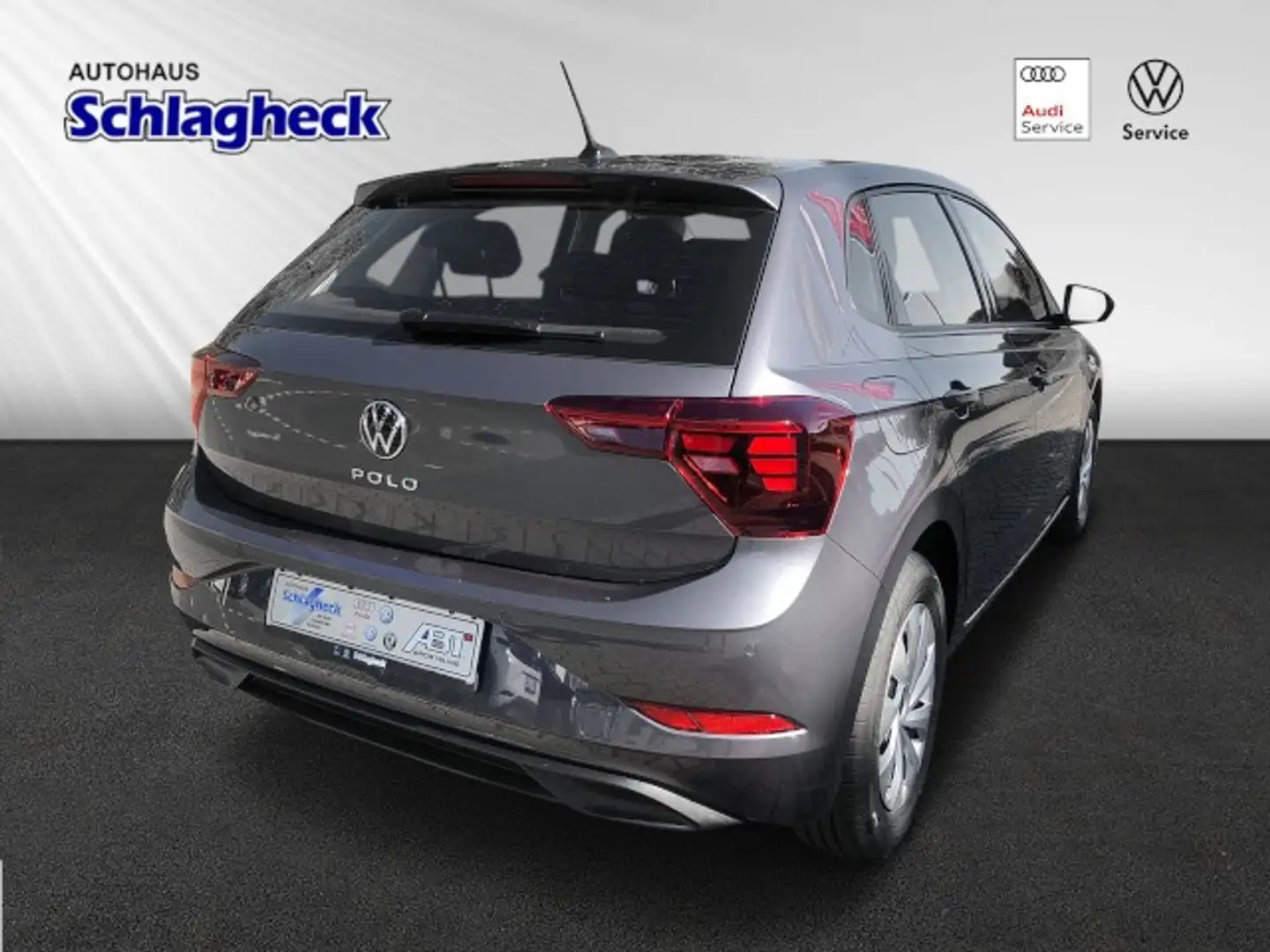 Volkswagen Polo Life 1,0 TSI Klima Einparkhilfe Sitzheizung Grau - 2