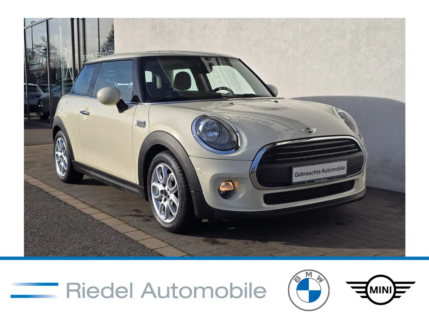 MINI One MINI One First Klimaaut. PDC Sitzhzg. Navi LMR Blanc - 1