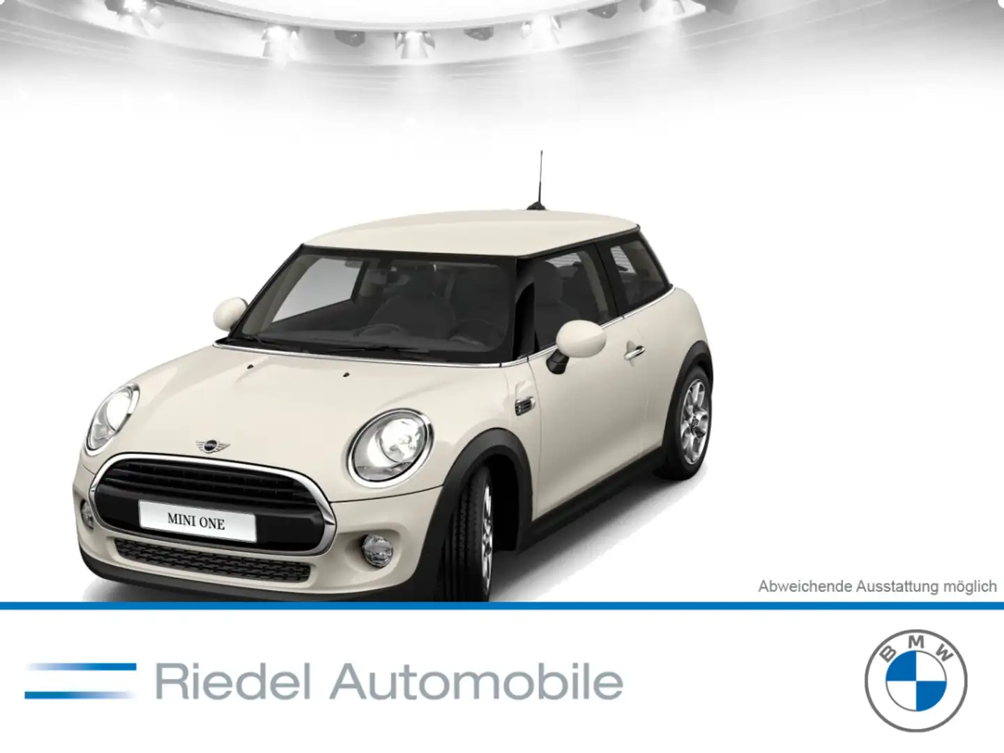 MINI One MINI One First Klimaaut. PDC Sitzhzg. Navi LMR Weiß - 1