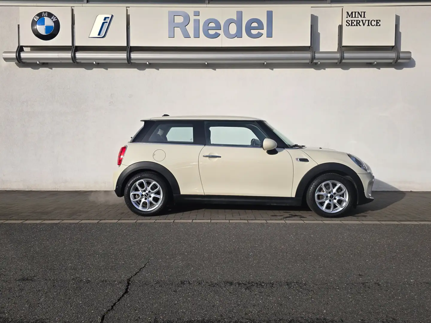 MINI One MINI One First Klimaaut. PDC Sitzhzg. Navi LMR Blanc - 2