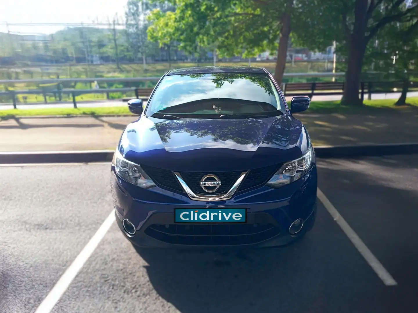Nissan Qashqai dCi 81 kW (110 CV) ACENTA Azul - 2