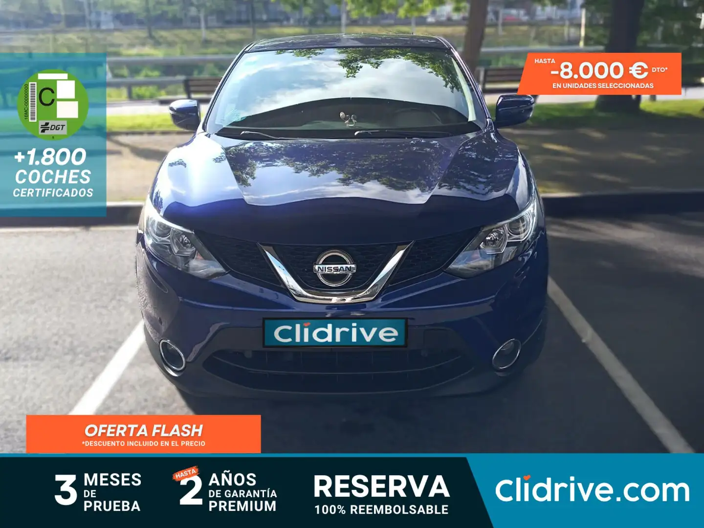Nissan Qashqai dCi 81 kW (110 CV) ACENTA Azul - 1