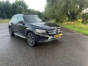 GLC 220 4M. Ambition
