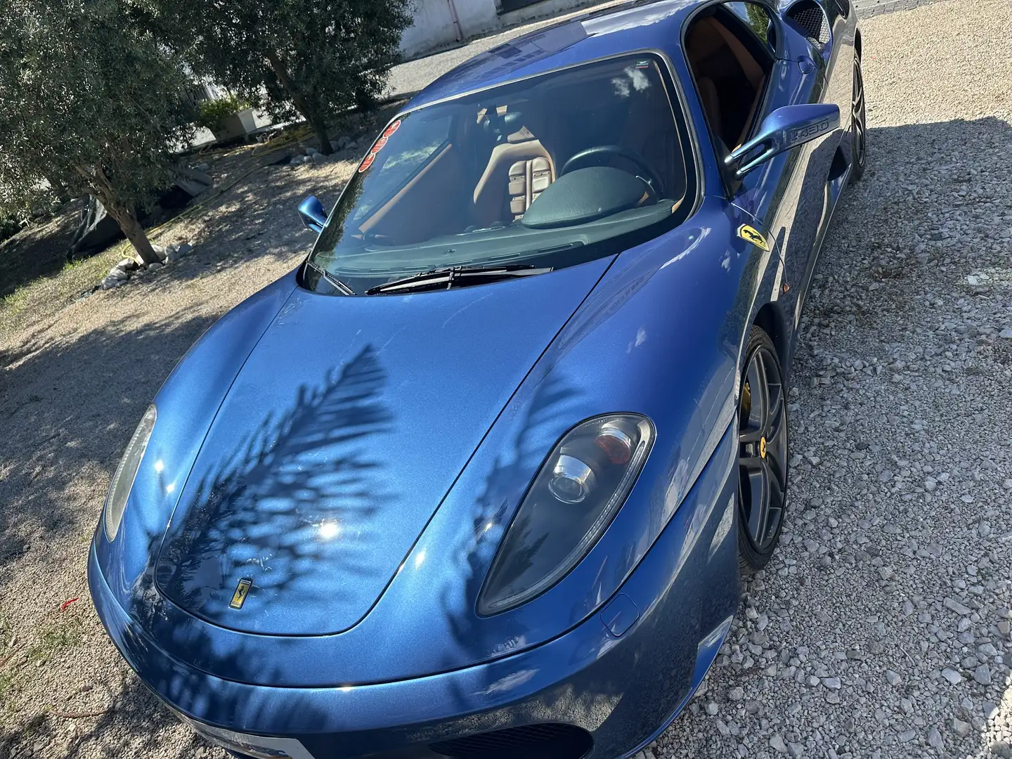 Ferrari F430 Coupe 4.3 F1 blue mirabeau - 2
